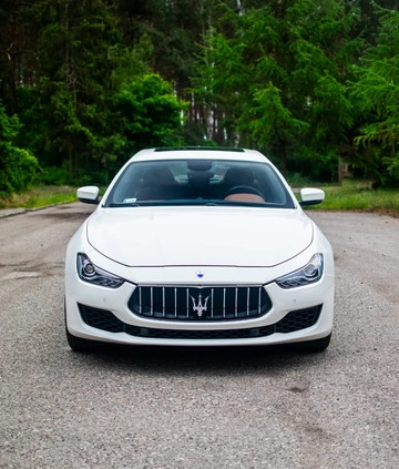Maserati Ghibli cena 190000 przebieg: 74000, rok produkcji 2021 z Międzyrzecz małe 137